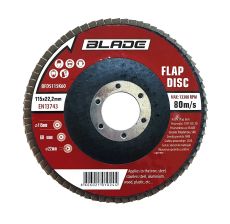 BLADE Flap disk fi115 mm 120 standard - BFDS115K120