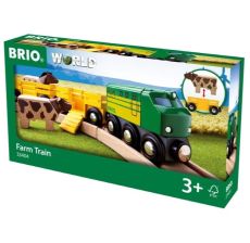 BRIO Poljoprivredni voz sa 2 vagona - BR33404