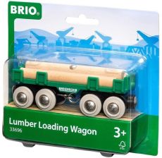 BRIO Vagon za prevoz drva - BR33696
