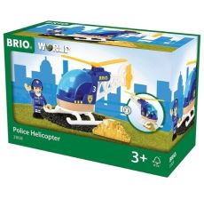 BRIO Policijski helikopter - BR33828