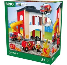 BRIO Vatrogasna stanica - BR33833