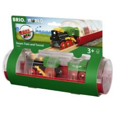 BRIO Tunel i parna lokomotiva - BR33892
