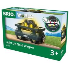 BRIO Svetleći vagon sa zlatom - BR33896