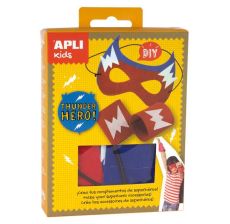 APLI Mini kit Superheroj Tunder maska - 14715