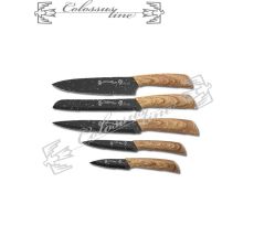 COLOSSUS Set mermerno keramičkih noževa 5 komada. CL-38 - CL-38