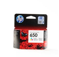 HP Kertridž No.650 Tri-colour (CZ102AE) - CZ102AE