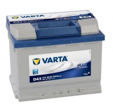 VARTA Akumulator za automobile 12V060L BLUE - D43