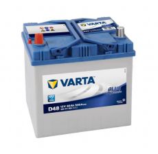 VARTA Akumulator za automobile 12V060L BLUE ASIA - D48
