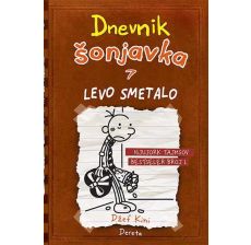 Dnevnik šonjavka 7 - Levo smetalo - 9788664571135