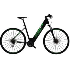 XPLORER Elektricni bicikl City Green 28" - 7395-1