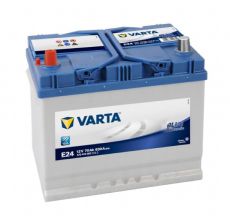 VARTA Akumulator za automobile 12V070L BLUE ASIA - E24