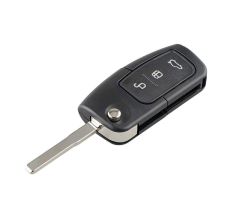 888 CAR ACCESSORIES Kućište oklop ključa za ford  3 tastera - E33-AP000