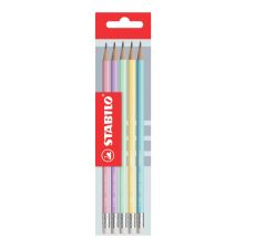 STABILO Grafitna olovka Pastel, set 1/5 - 4908-5