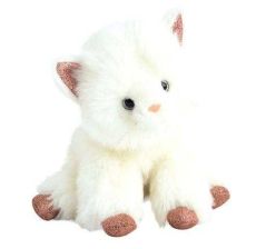 HISTOIRE D'OURS Plišana bela maca 25 cm - HO2795