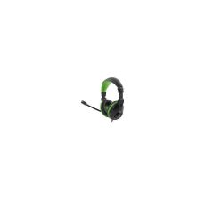 ESPERANZA Gejmerske slušalice sa mikrofonom EGH320, Crno / zelene - EGH320