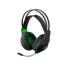 ESPERANZA Gejmerske slušalice sa mikrofonom EGH430, Crno / zelene - EGH430