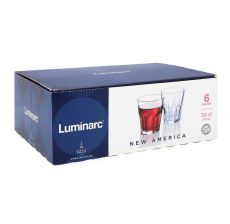 LUMINARC New Amerika čaša F6/30cl - H1981