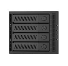 CHIEFTEC CMR-3141SAS 4 x 3.5" ili 4 x 2.5" SATA crna fioka za hard disk - HDD02603