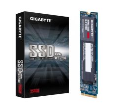 GIGABYTE 256GB M.2 PCIe Gen3 x4 NVMe SSD GP-GSM2NE3256GNTD - HDD02988