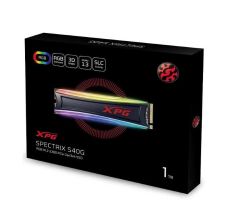 A-DATA 1TB M.2 PCIe Gen3 x4  XPG SPECTRIX S40G RGB AS40G-1TT-C SSD - HDD03050