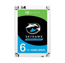 SEAGATE 6TB 3.5" SATA III 256MB ST6000VX001 SkyHawk Surveillance HDD - HDD03069