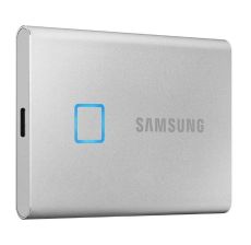 SAMSUNG Portable T7 Touch 1TB srebrni eksterni SSD MU-PC1T0S - HDD03276