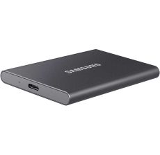 SAMSUNG Eksterni SSD MU-PC1T0T 1TB sivi - HDD03300