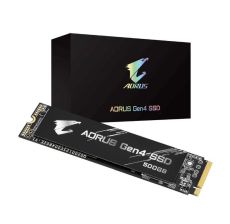 GIGABYTE 500GB M.2 PCIe Gen4 x4 NVMe AORUS SSD GP-AG4500G - HDD03359