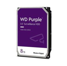 WD 8TB 3.5" SATA III 128MB IntelliPower WD84PURZ Purple - HDD03484