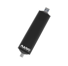 MAIWO Eksterno kućište za USB 3.0 A/3.1 tip C/USB A na B+M key M.2 K1683L - HDD03570