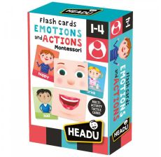 HEADU Montessori karte osećanja - 23842
