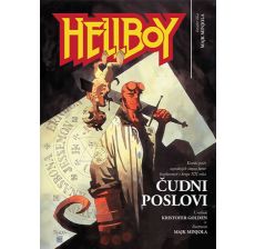 Hellboy - Čudni poslovi - 9788689309508