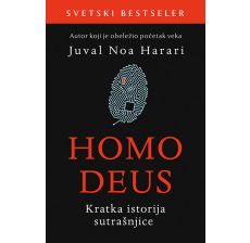Homo deus: Kratka istorija sutrašnjice - 9788652128587