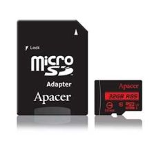 APACER Memorijska kartica UHS-I U1 MicroSDHC 32GB class 10 AP32GMCSH10U5-R - KAR00406
