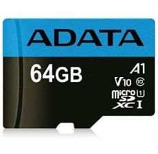 A-DATA Memorijska kartica UHS-I MicroSDXC 64GB class 10 AUSDX64GUICL10A1-RA1 - KAR00488