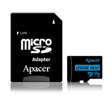 APACER Memorijska kartica UHS-I MicroSDHC 128GB V30 AP128GMCSX10U7-R - KAR00519