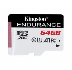 KINGSTON Memorijska kartica UHS-I microSDXC 64GB C10 A1 Endurance SDCE/64GB - KAR00525