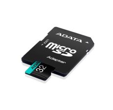A-DATA Memorijska kartica UHS-I U3 MicroSDHC 32GB V30S class 10 AUSDH32GUI3V30SA2-RA1 - KAR00535