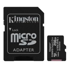 KINGSTON Memorijska kartica A1 MicroSDXC 256GB 100R class 10 SDCS2/256GB - KAR00540