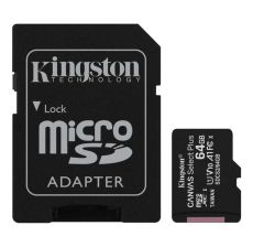 KINGSTON A1 MicroSDXC 64GB 100R class 10 SDCS2/64GB + adapter - KAR00543
