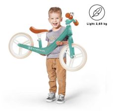 KINDERKRAFT Bicikl guralica FLY PLUS Midnight Green - KKRFLPLGRE0000