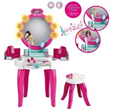 KLEIN Barbie salon lepote sa svetlima, zvučnim efektima i dodacima - KL5328