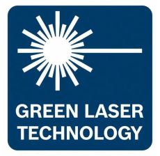 BOSCH Kombinovani laser GCL 2-50 CG Solo, bez baterija i punjača, sa zelenim zrakom, u L-Boxx-u - 0601066H03