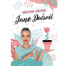 Kreativni dnevnik Jane Dačović - 9788652134847