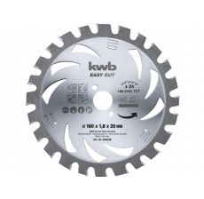 KWB Easycut rezni disk za cirkular 184x20, 30Z, HM, za drvo/metal(nonFe)/plastiku, Energy Saving - KWB49586138