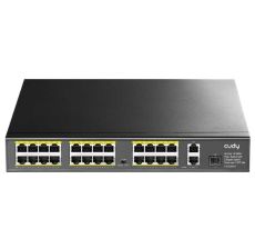 CUDY FS1026PS1 PoE+ 26port switch - LAN02657