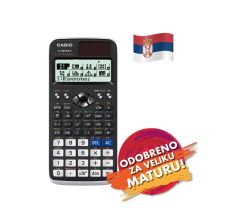 CASIO Kalkulator sa funkcijama, srpski jezik X991 - CasFX991RSX