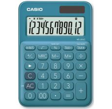 CASIO Kalkulator stoni, 12 mesta, plavi MS20 - CasMS20BU