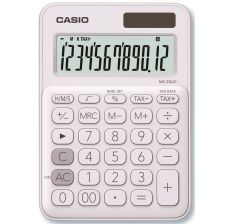CASIO Stoni kalkulator 12 mesta MS20 beli - CasMS20WE