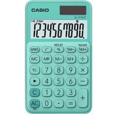 CASIO Kalkulator džepni, zeleni  SL 310 - CasSL310GN
